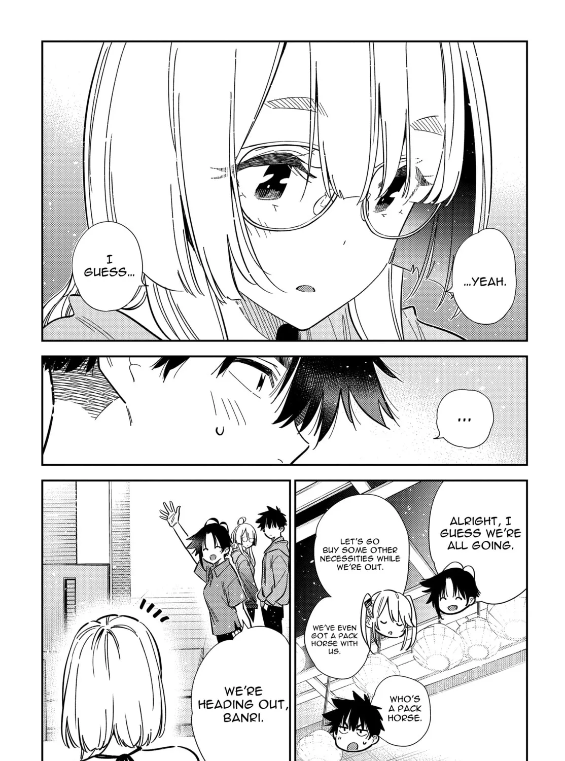 The Shiunji Family Children Chapter 56 page 37 - 