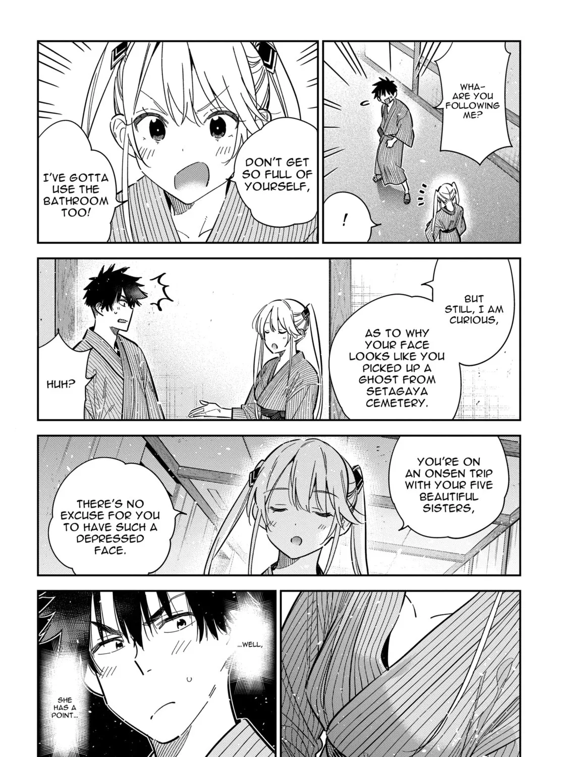 The Shiunji Family Children Chapter 58 page 29 - 