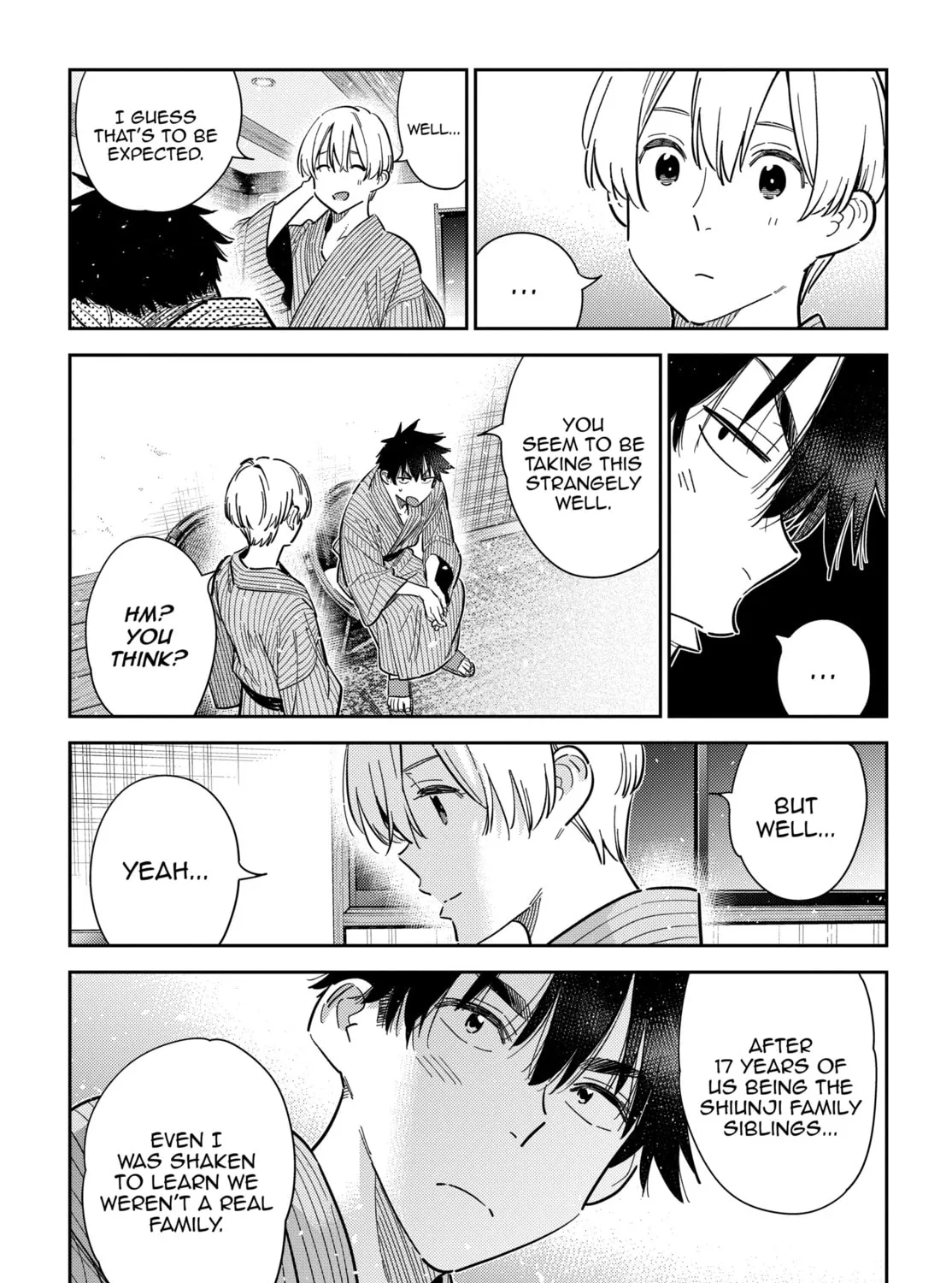 The Shiunji Family Children Chapter 59 page 35 - 