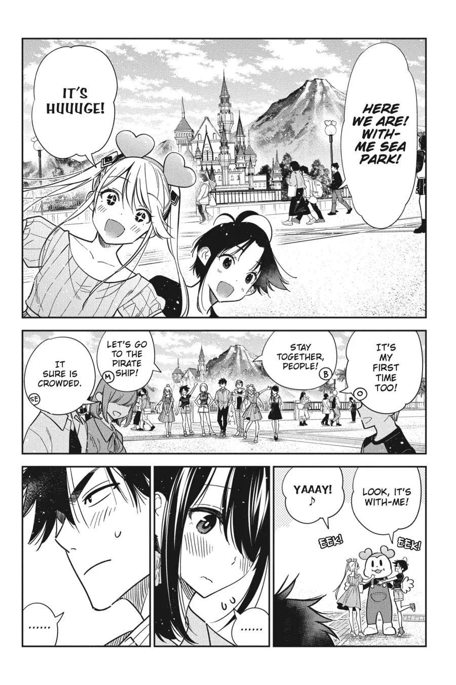 The Shiunji Family Children Chapter 6 page 1 - 