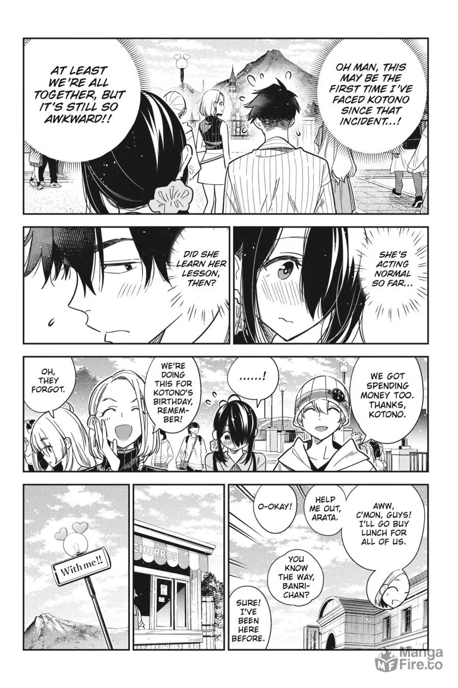 The Shiunji Family Children Chapter 6 page 3 - 