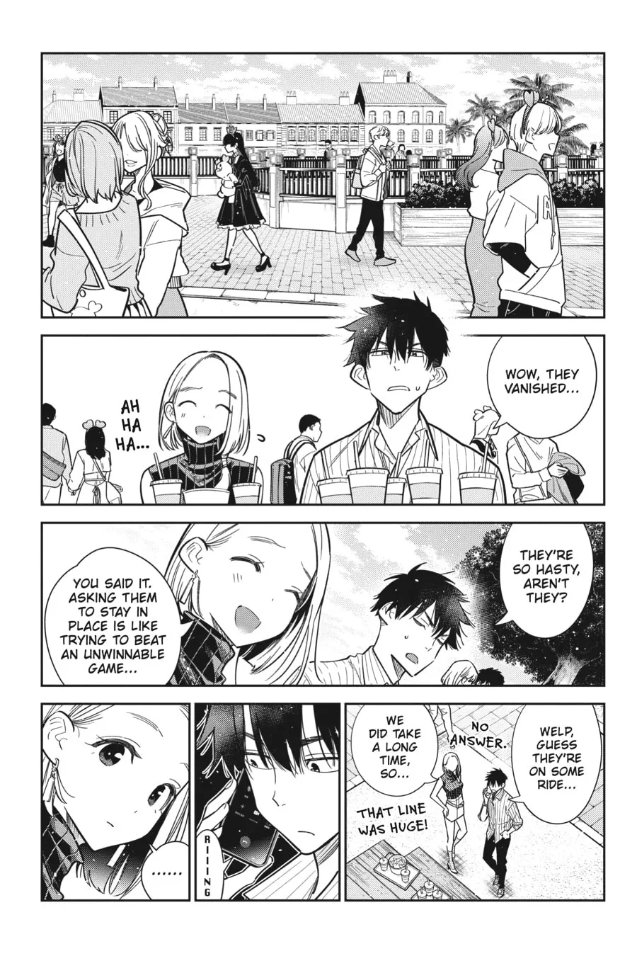 The Shiunji Family Children Chapter 6 page 4 - 