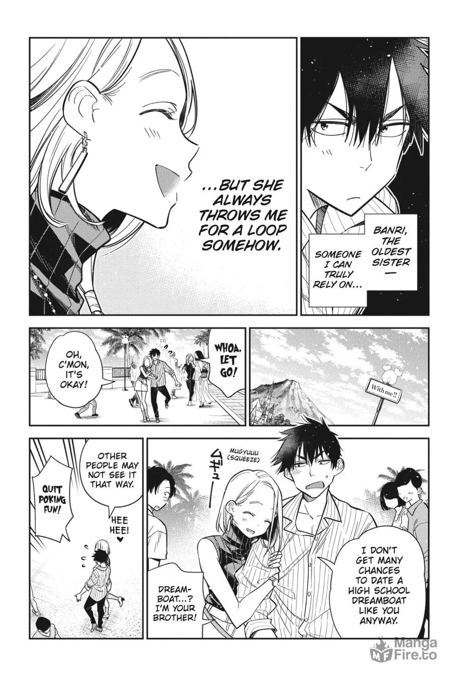 The Shiunji Family Children Chapter 6 page 6 - 