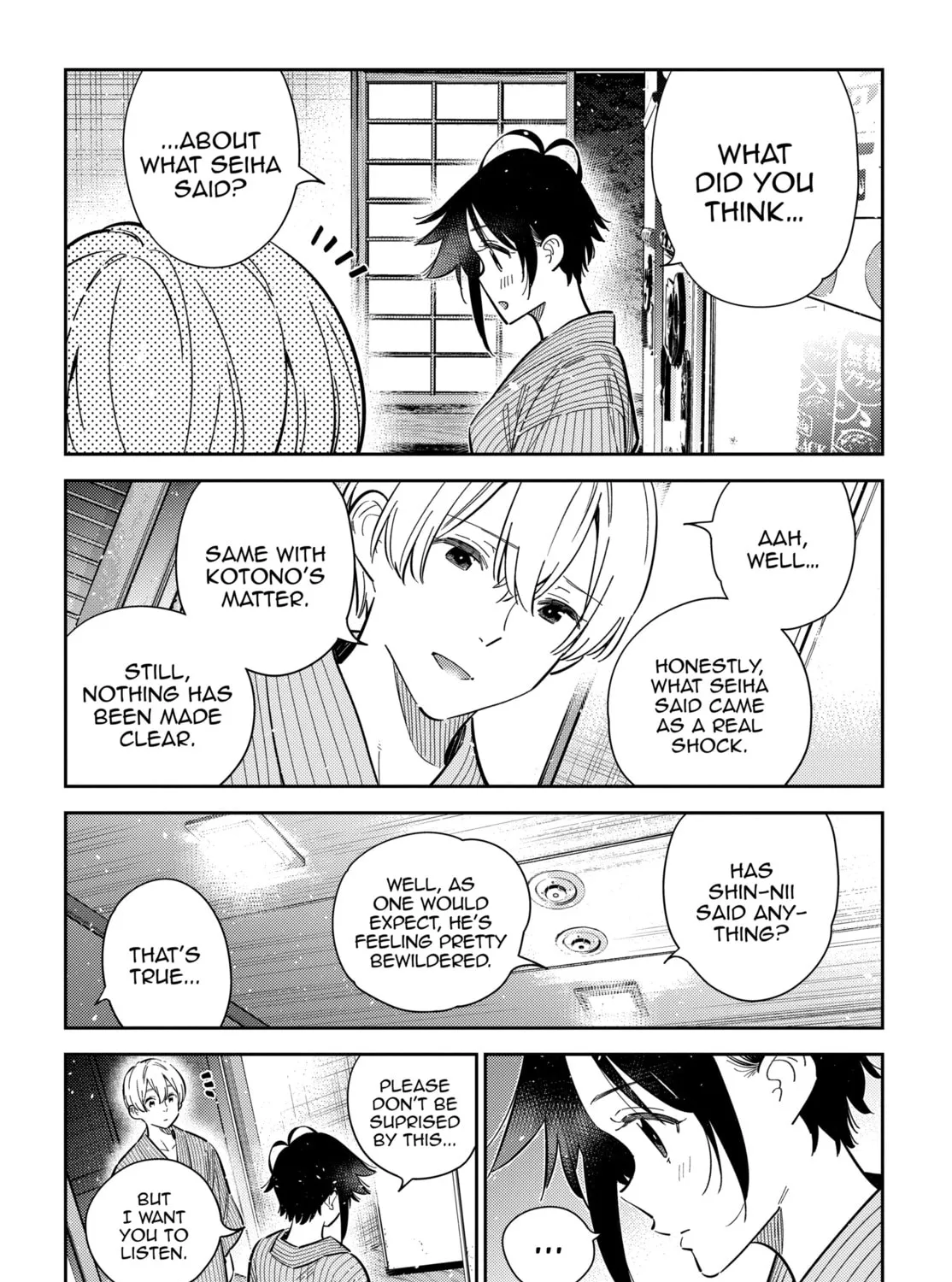 The Shiunji Family Children Chapter 60 page 11 - 
