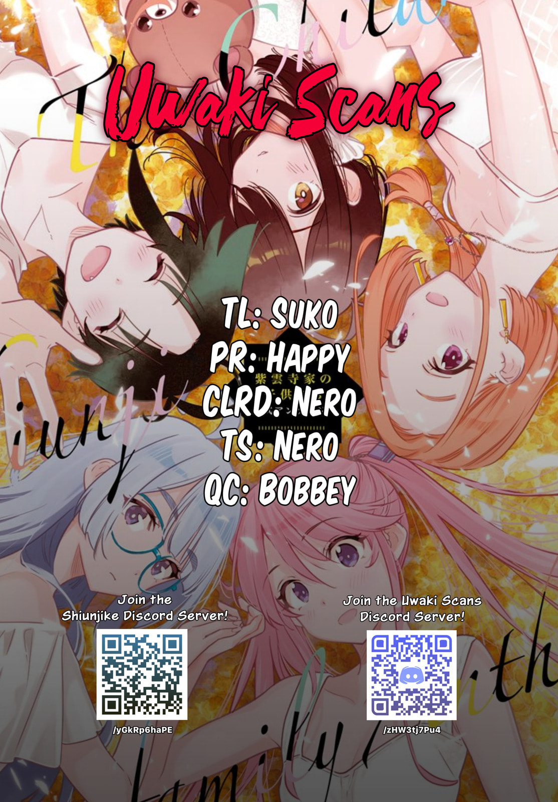 The Shiunji Family Children Chapter 61 page 1 - 