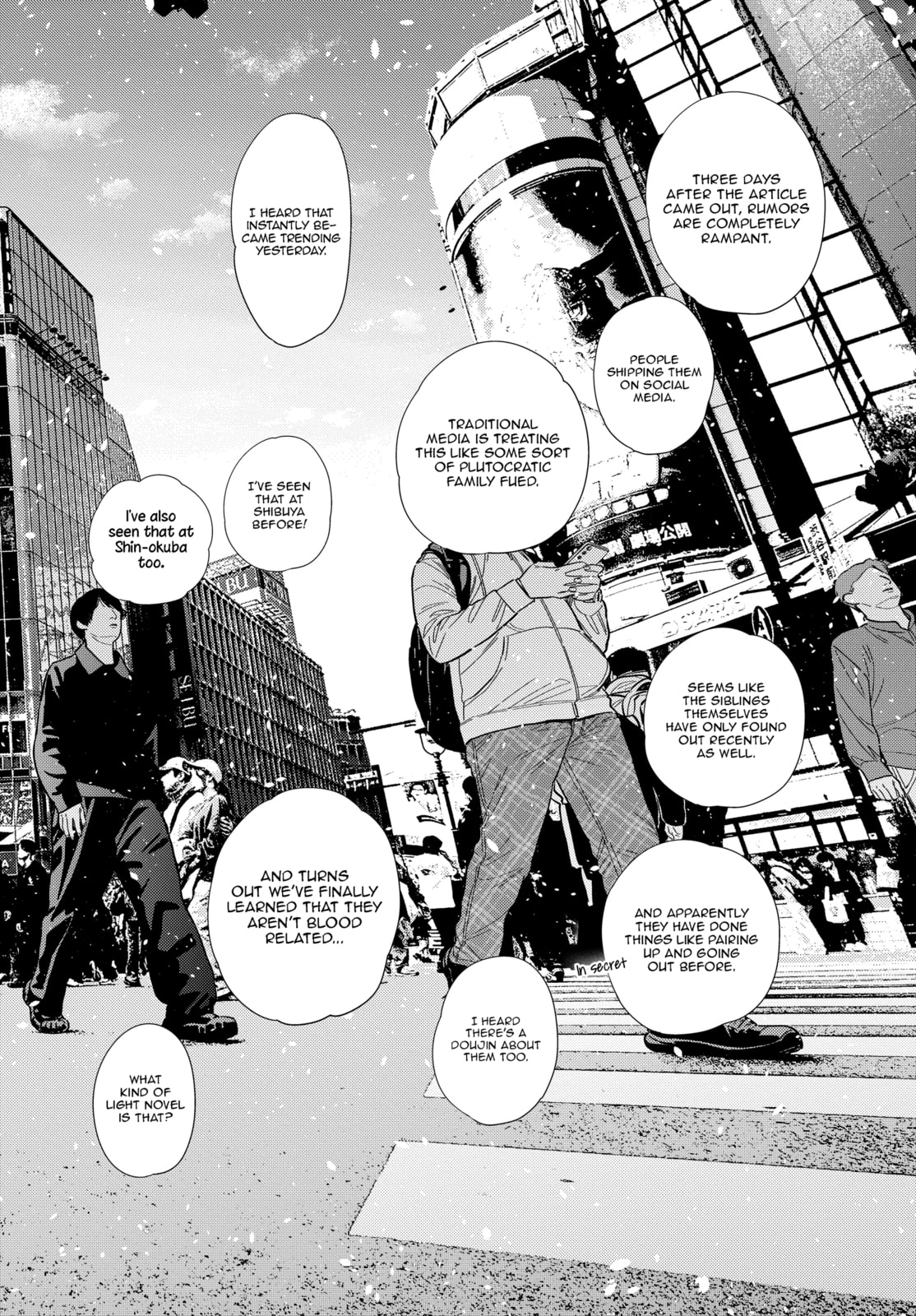 The Shiunji Family Children Chapter 63 page 3 - 