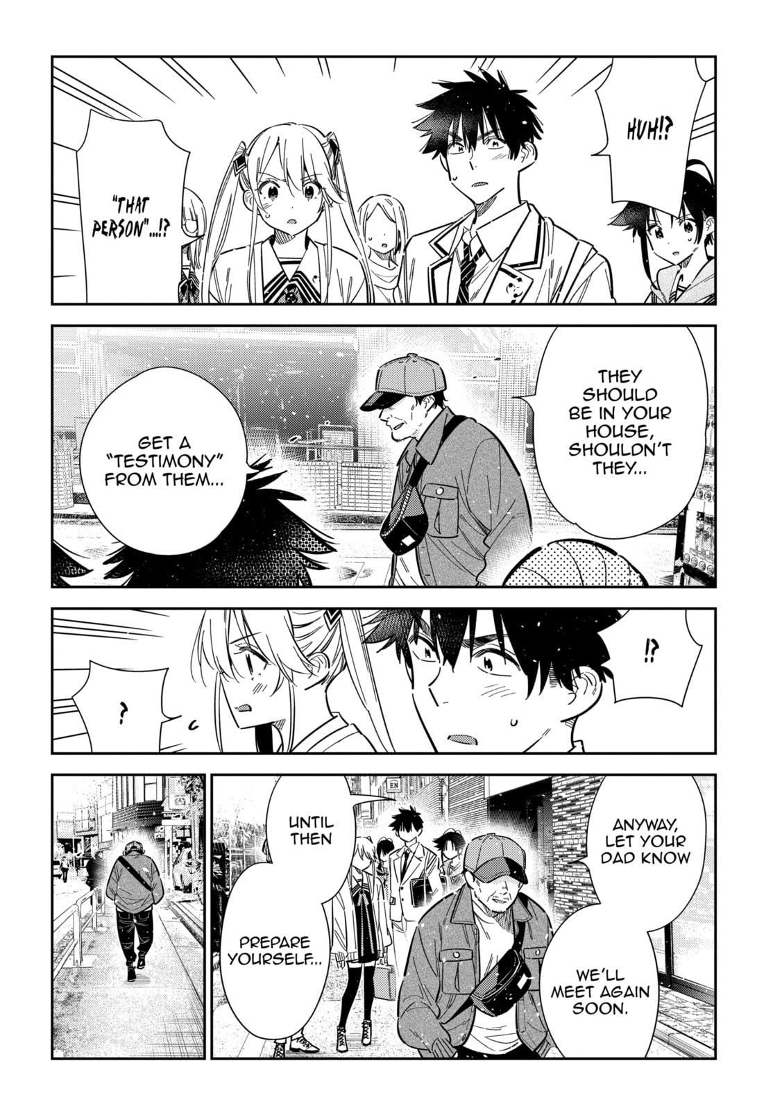 The Shiunji Family Children Chapter 64 page 18 - 