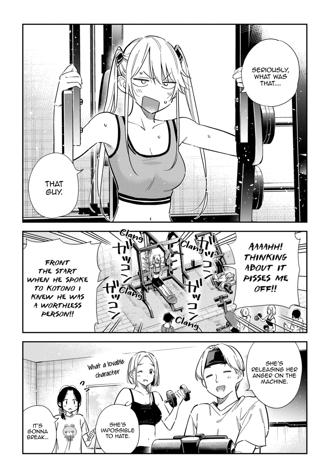 The Shiunji Family Children Chapter 66 page 3 - 