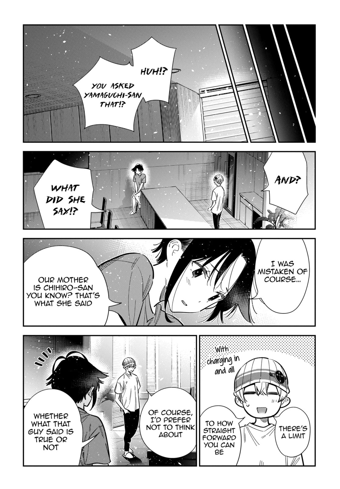 The Shiunji Family Children Chapter 67 page 7 - 