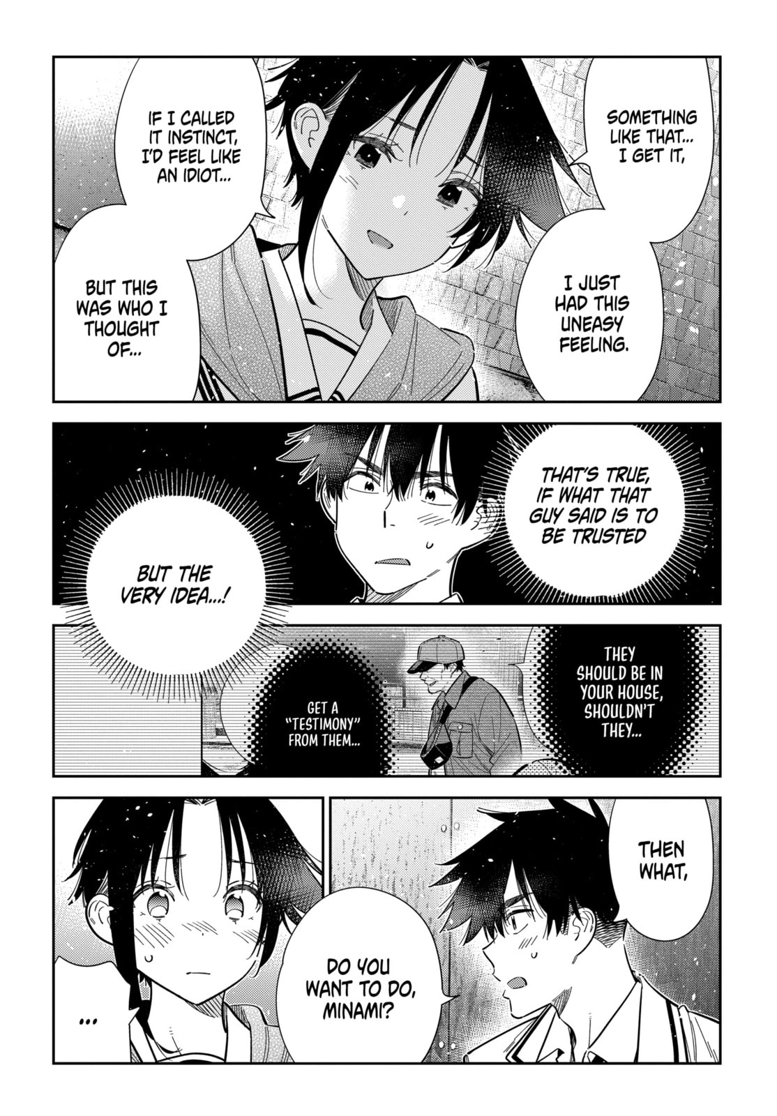 The Shiunji Family Children Chapter 68 page 13 - 