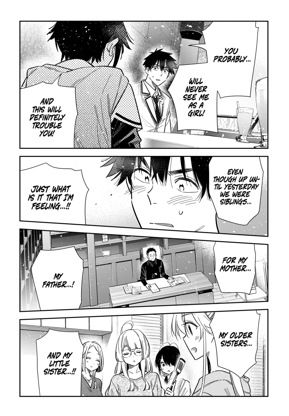 The Shiunji Family Children Chapter 68 page 17 - 