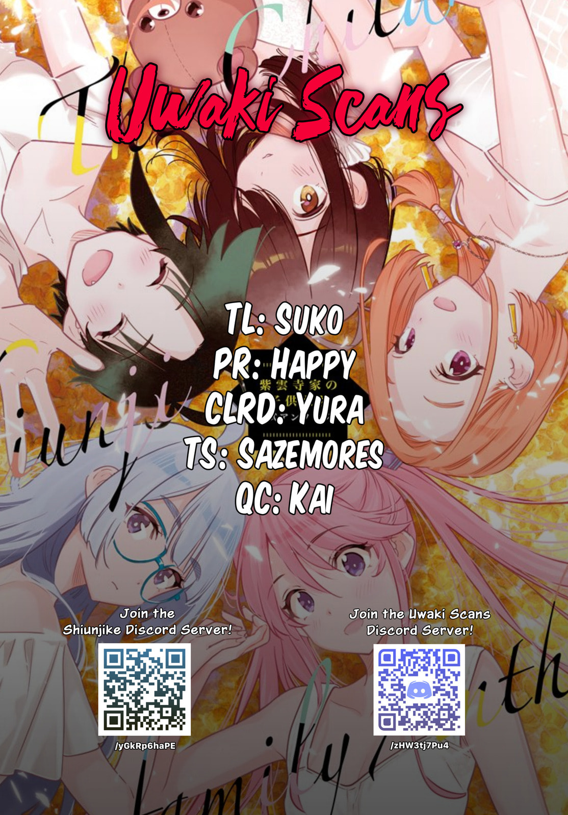 The Shiunji Family Children Chapter 68 page 26 - 