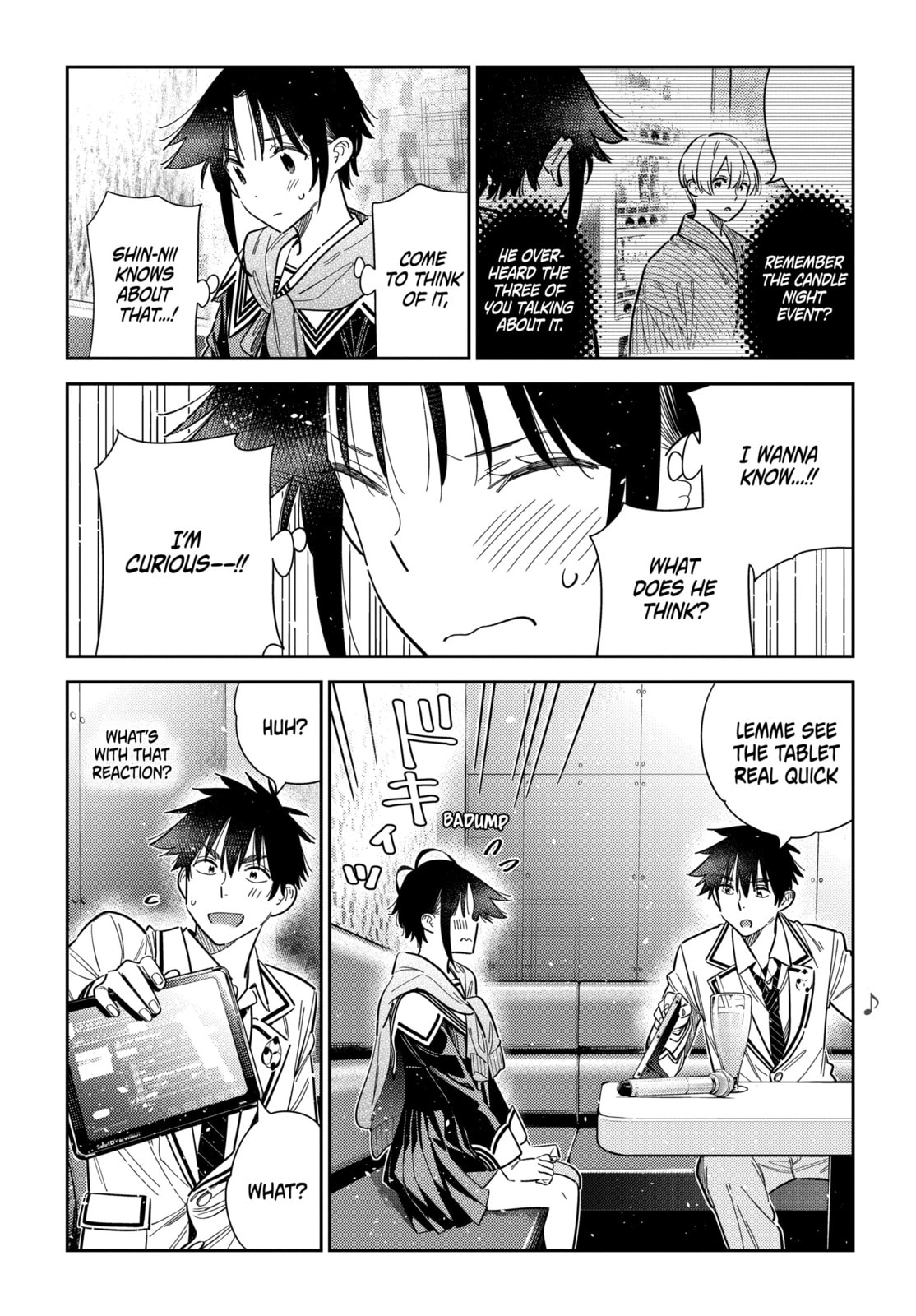 The Shiunji Family Children Chapter 68 page 4 - 