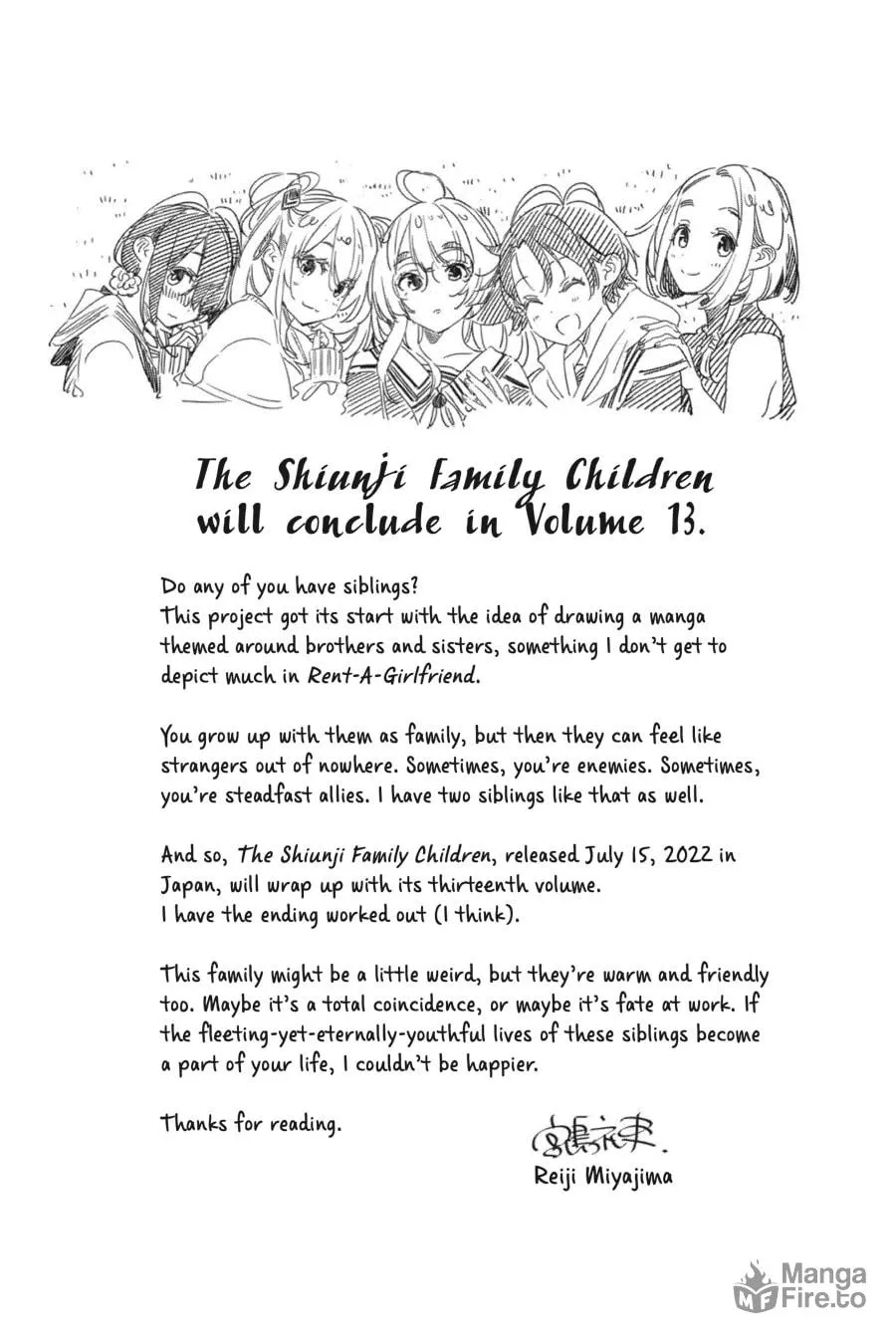 The Shiunji Family Children Chapter 7 page 20 - 