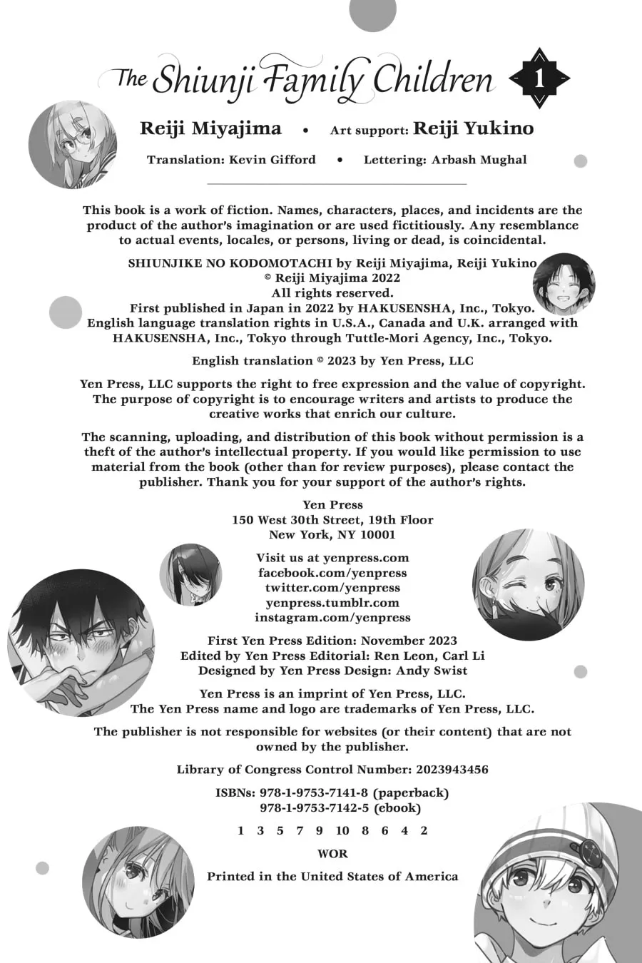The Shiunji Family Children Chapter 7 page 22 - 