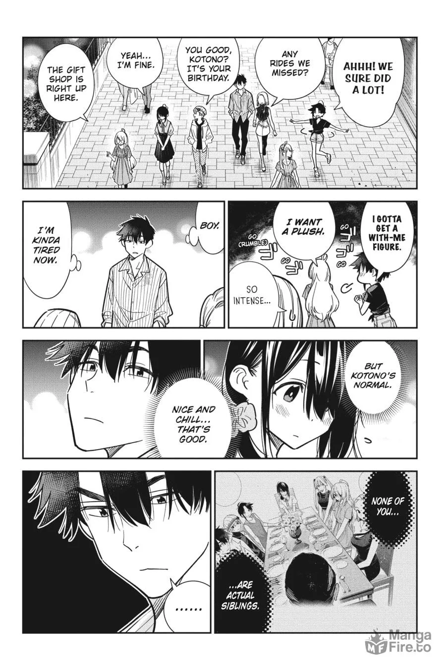 The Shiunji Family Children Chapter 7 page 9 - 
