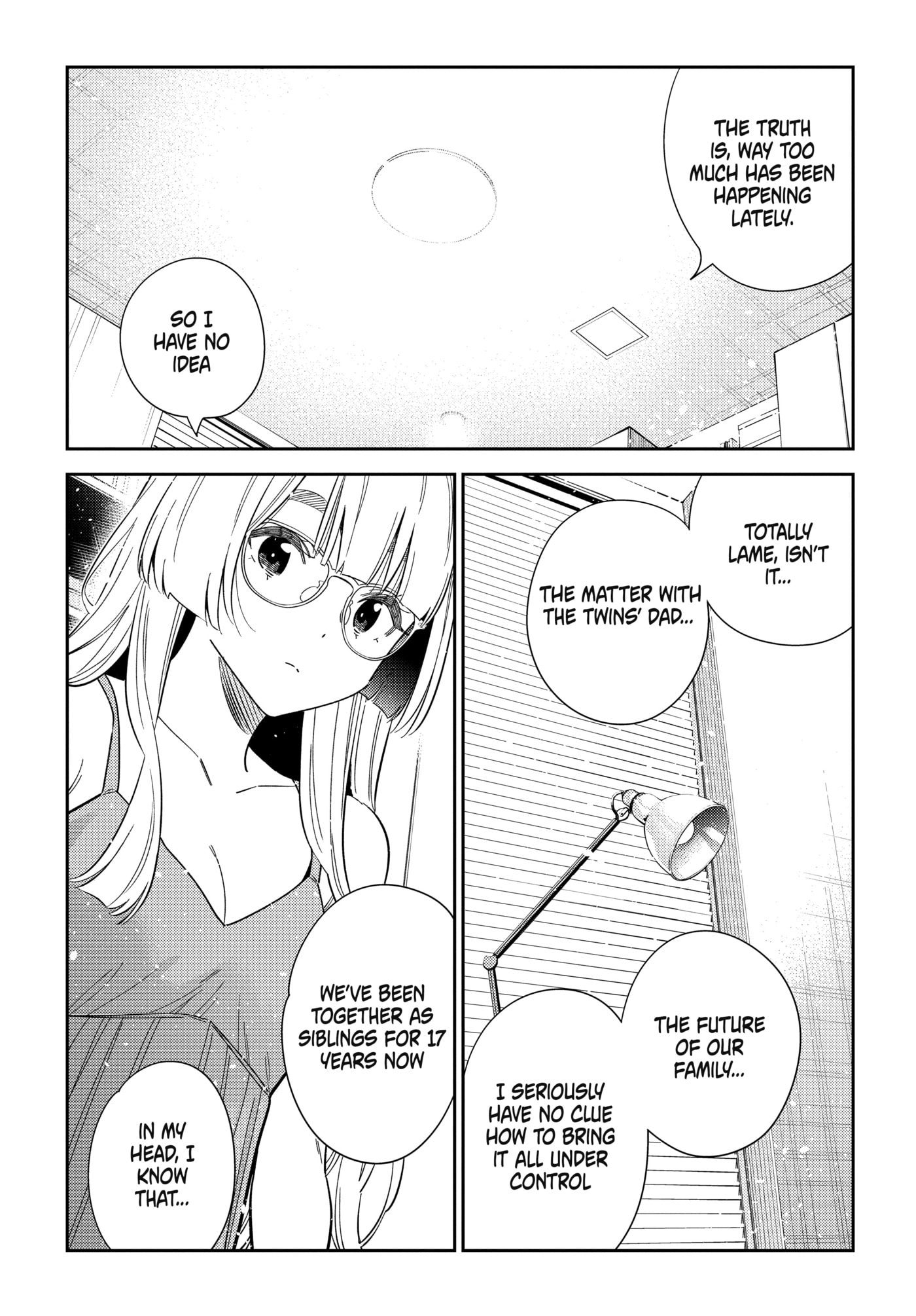 The Shiunji Family Children Chapter 71 page 8 - 