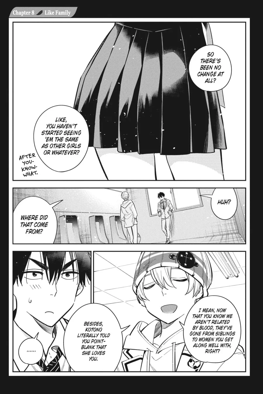 The Shiunji Family Children Chapter 8 page 1 - 