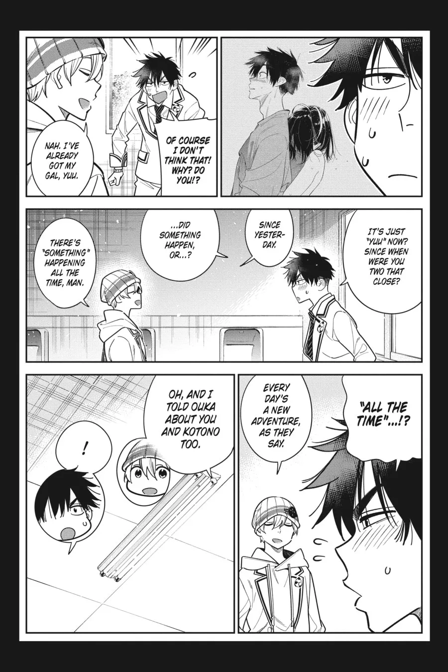 The Shiunji Family Children Chapter 8 page 2 - 