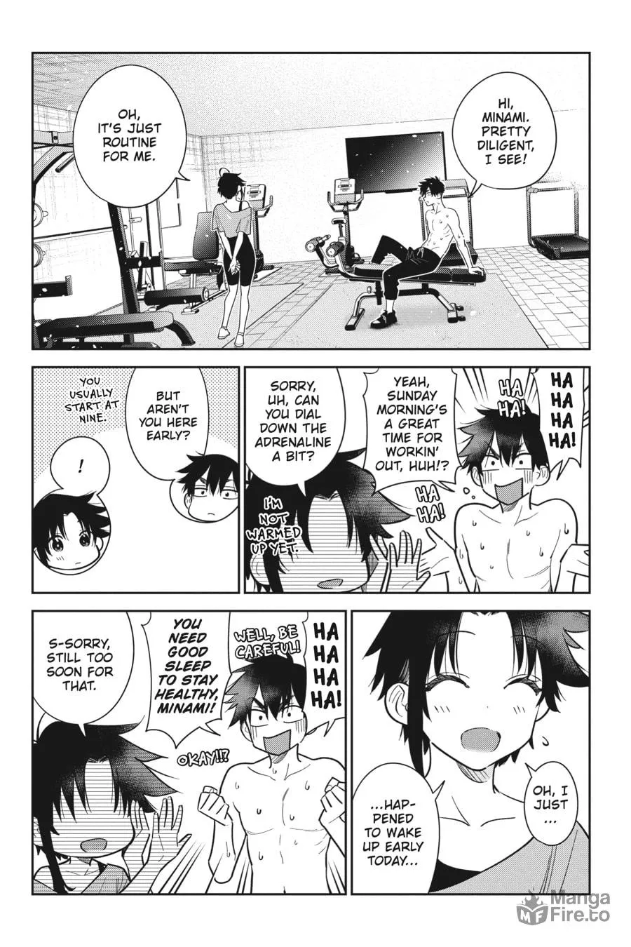The Shiunji Family Children Chapter 8 page 15 - 