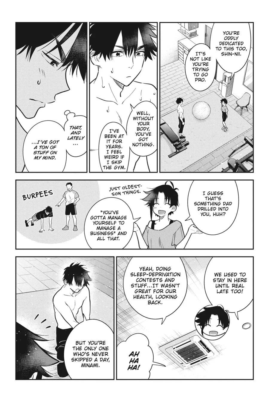 The Shiunji Family Children Chapter 8 page 16 - 