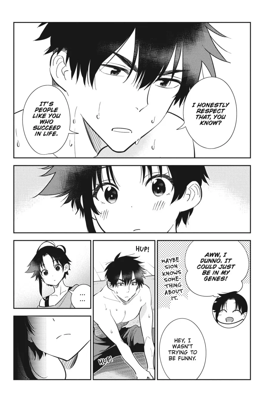 The Shiunji Family Children Chapter 8 page 17 - 