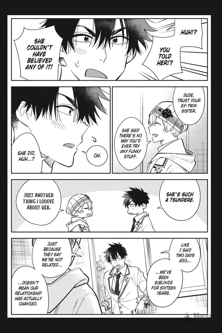 The Shiunji Family Children Chapter 8 page 3 - 