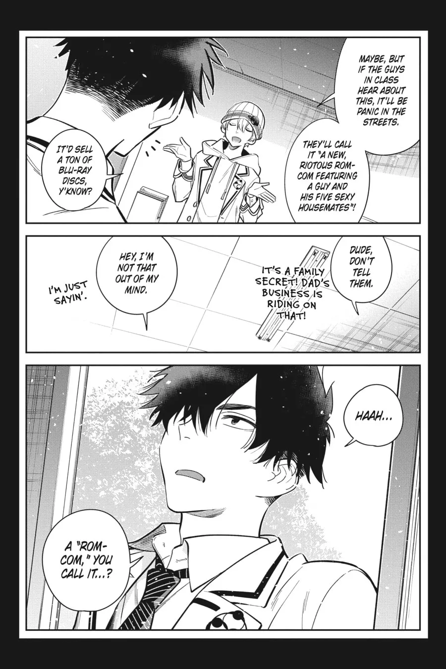The Shiunji Family Children Chapter 8 page 4 - 