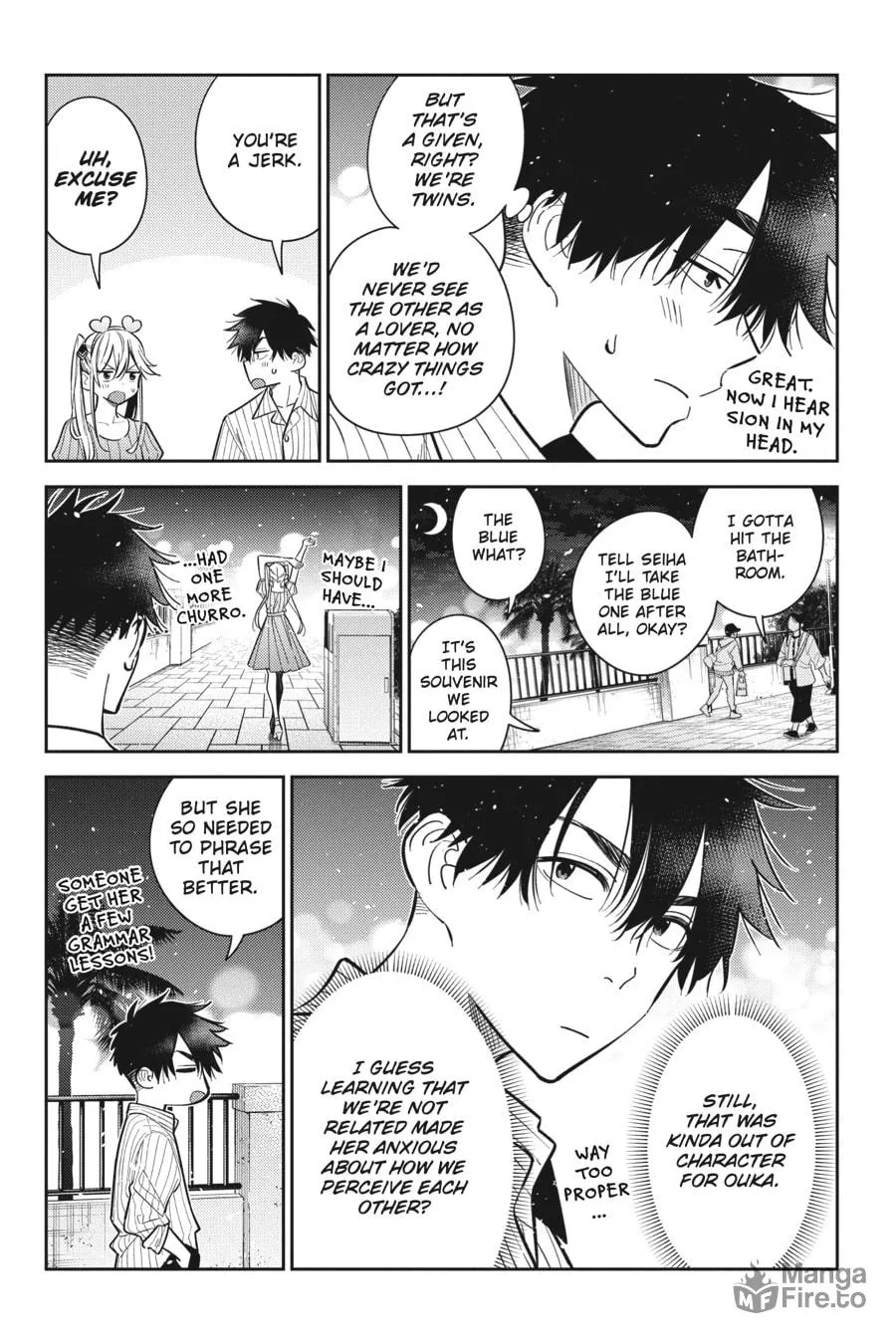 The Shiunji Family Children Chapter 8 page 9 - 