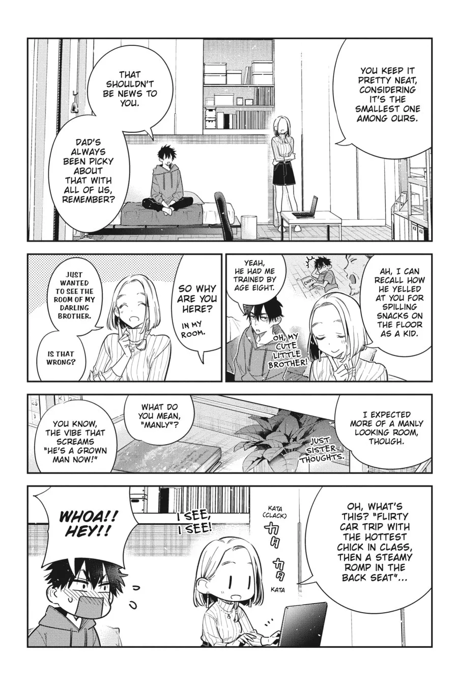 The Shiunji Family Children Chapter 9 page 16 - 