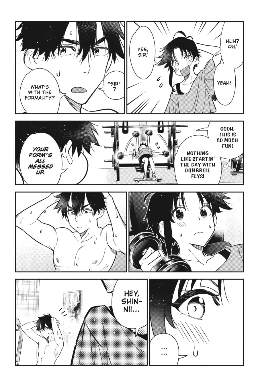 The Shiunji Family Children Chapter 9 page 4 - 