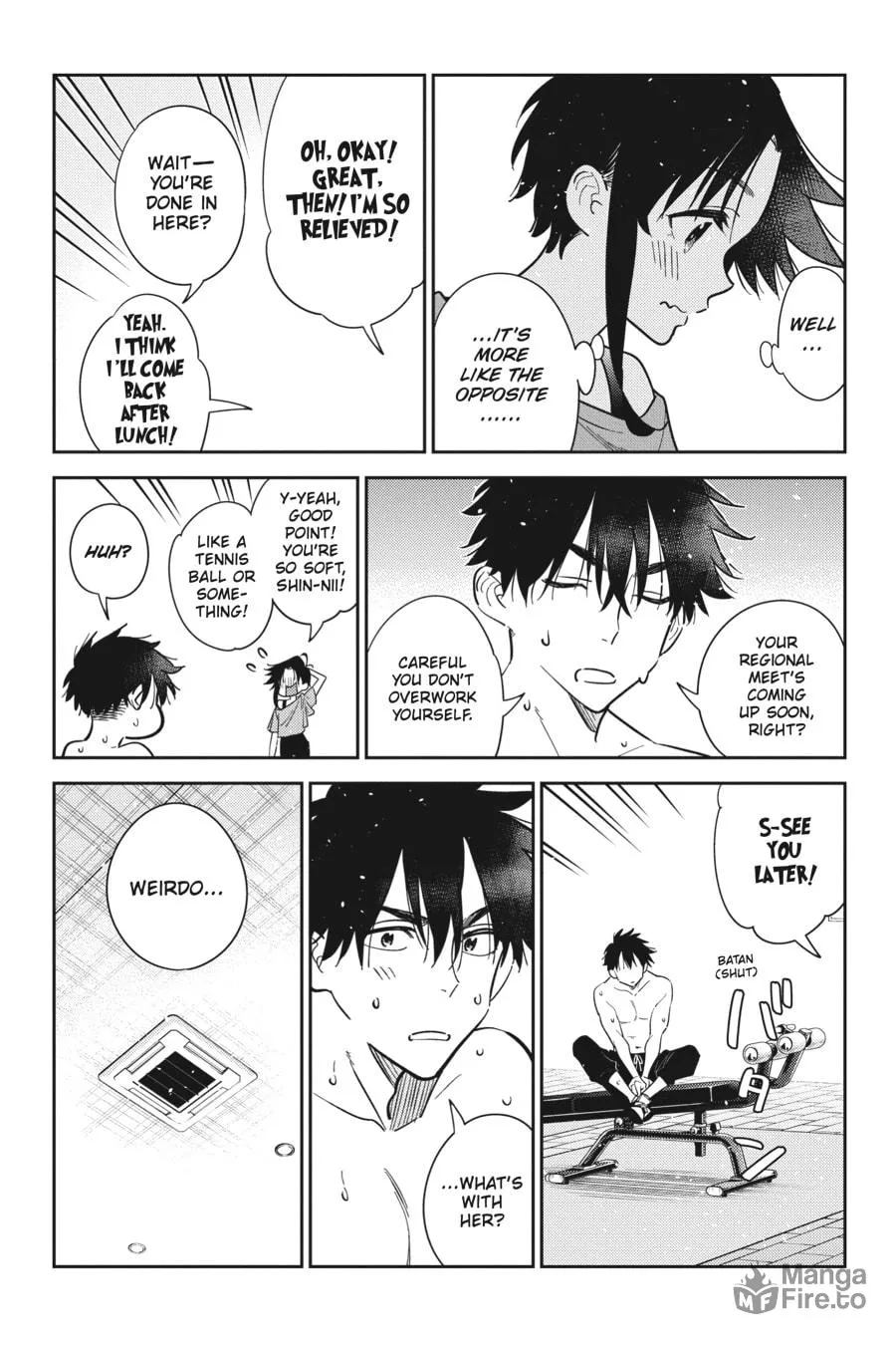 The Shiunji Family Children Chapter 9 page 6 - 