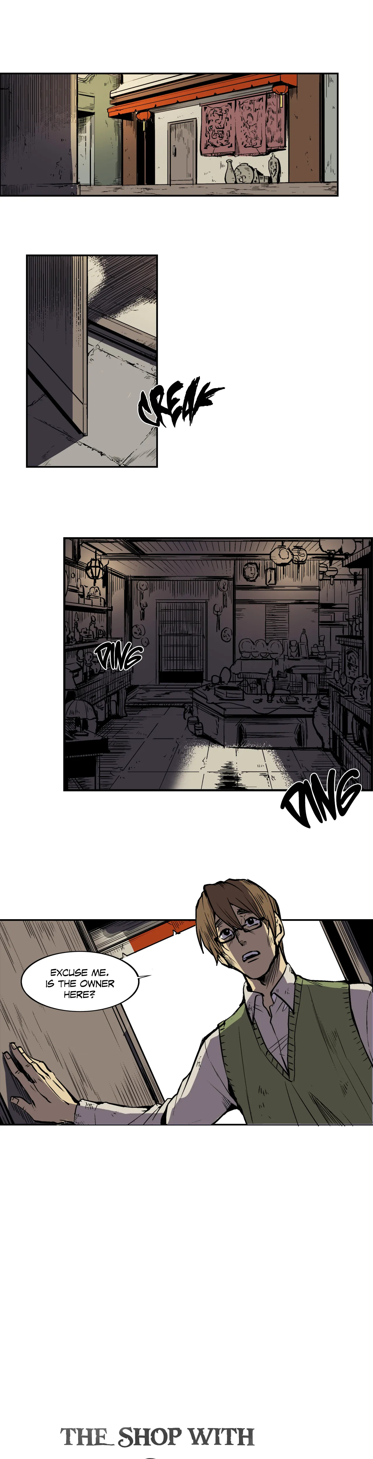 The Shop with No Name Chapter 1 page 1 - 