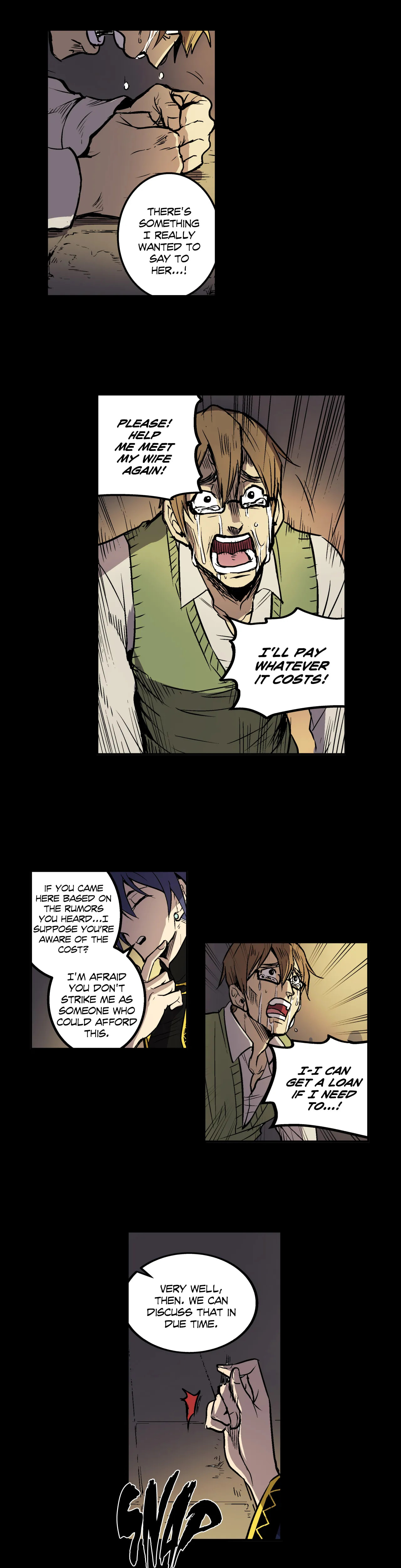The Shop with No Name Chapter 1 page 11 - 