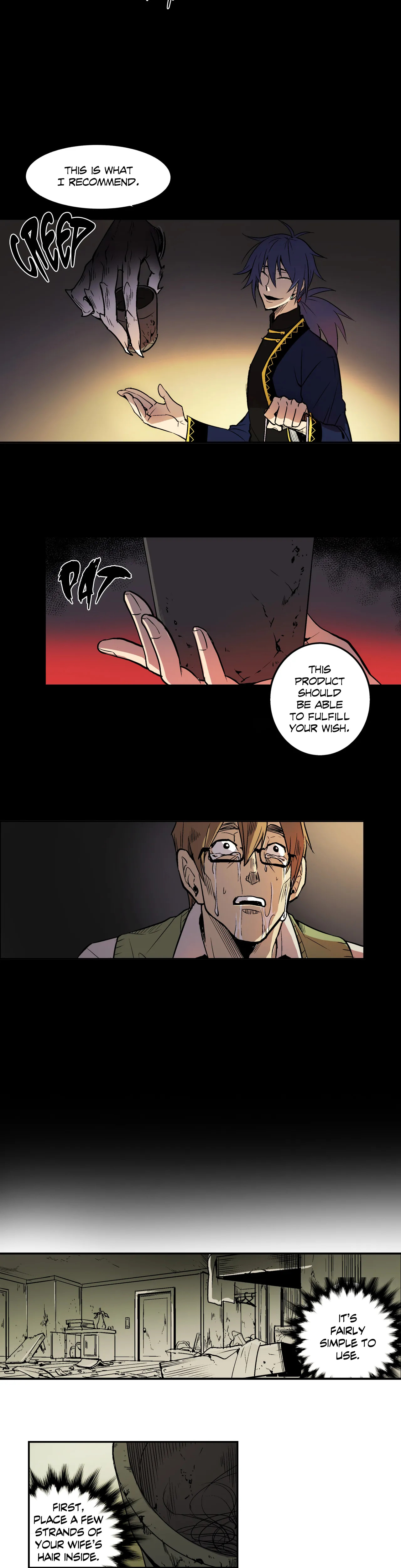 The Shop with No Name Chapter 1 page 12 - 