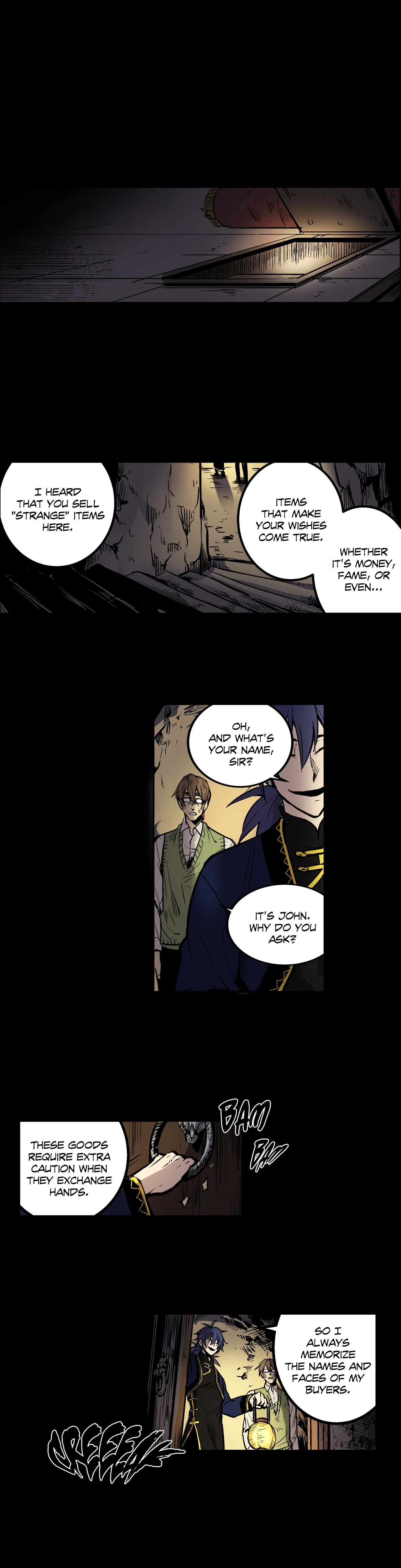 The Shop with No Name Chapter 1 page 4 - 