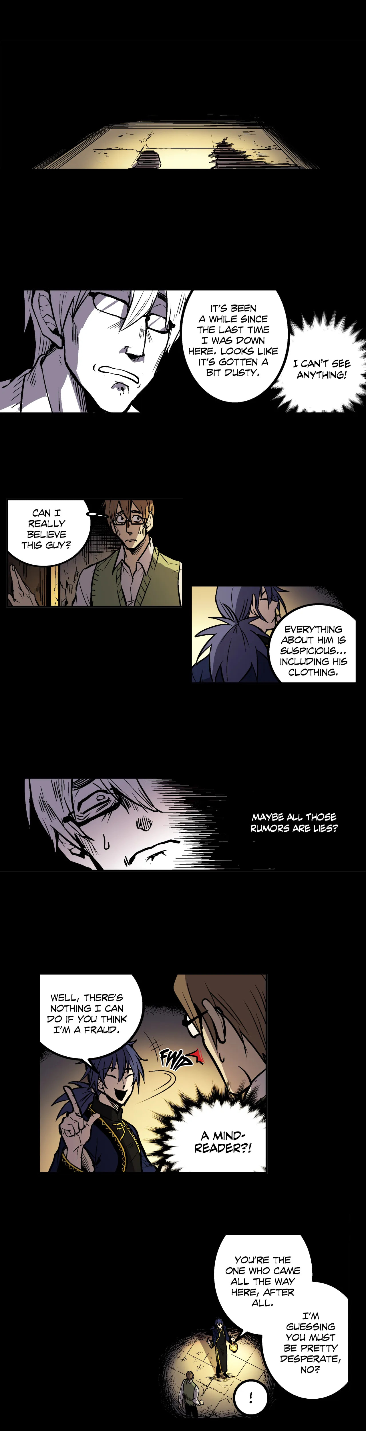The Shop with No Name Chapter 1 page 5 - 