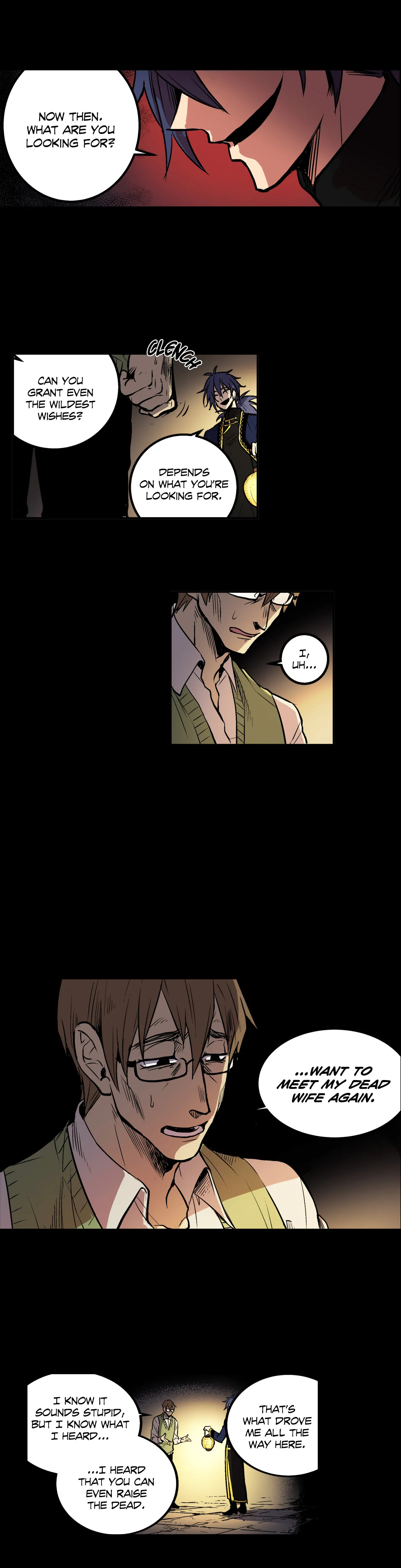 The Shop with No Name Chapter 1 page 6 - 