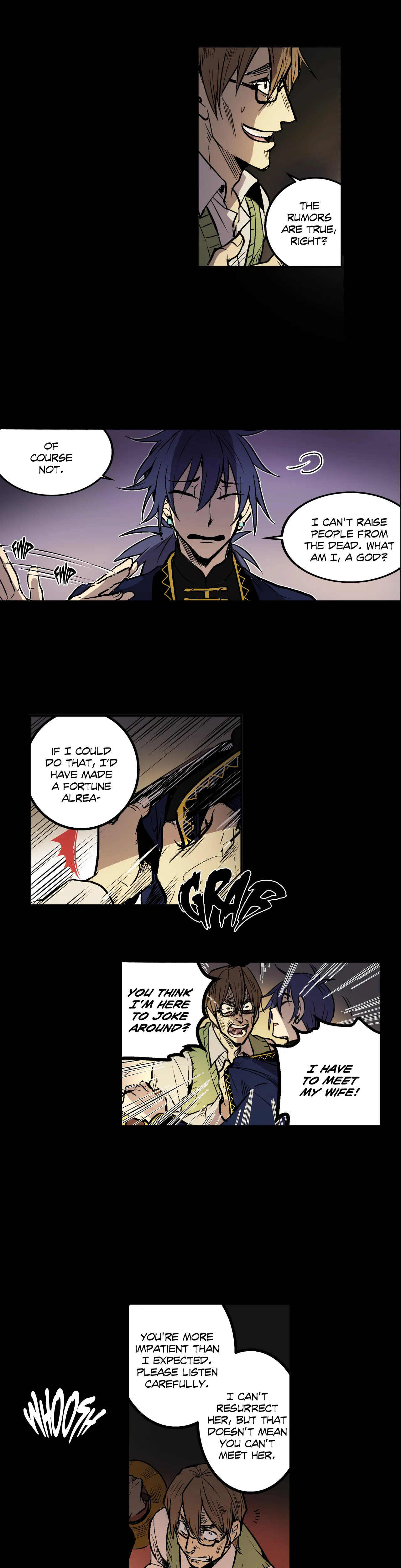 The Shop with No Name Chapter 1 page 7 - 