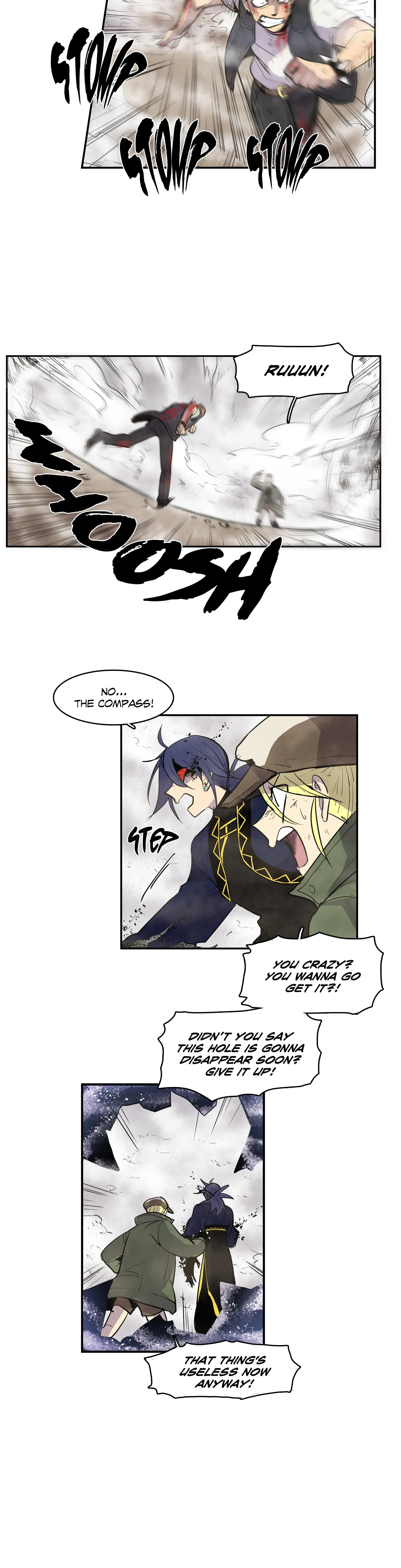 The Shop with No Name Chapter 10 page 18 - 