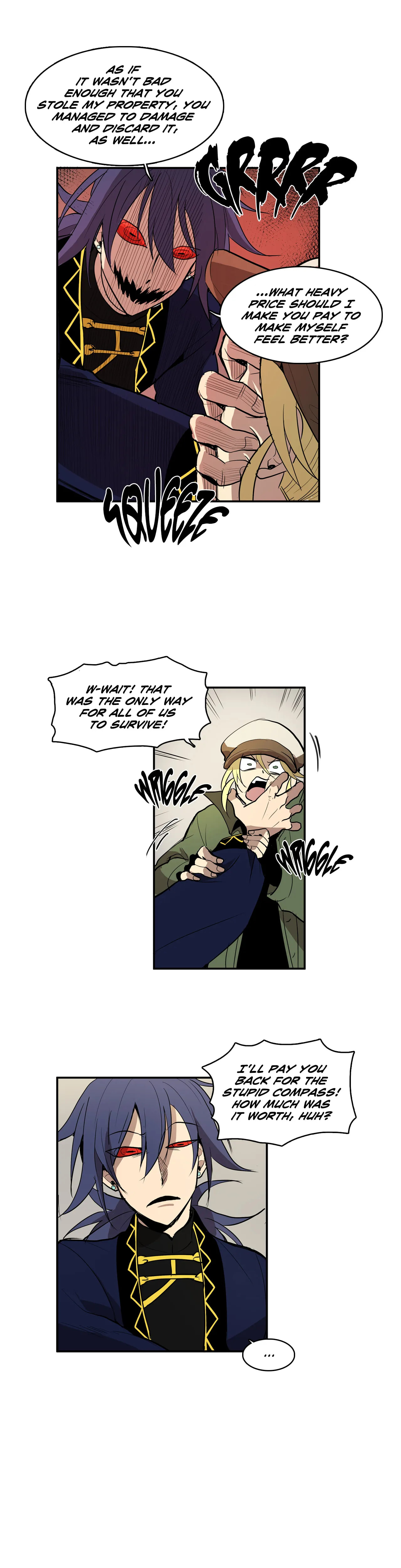 The Shop with No Name Chapter 10 page 23 - 