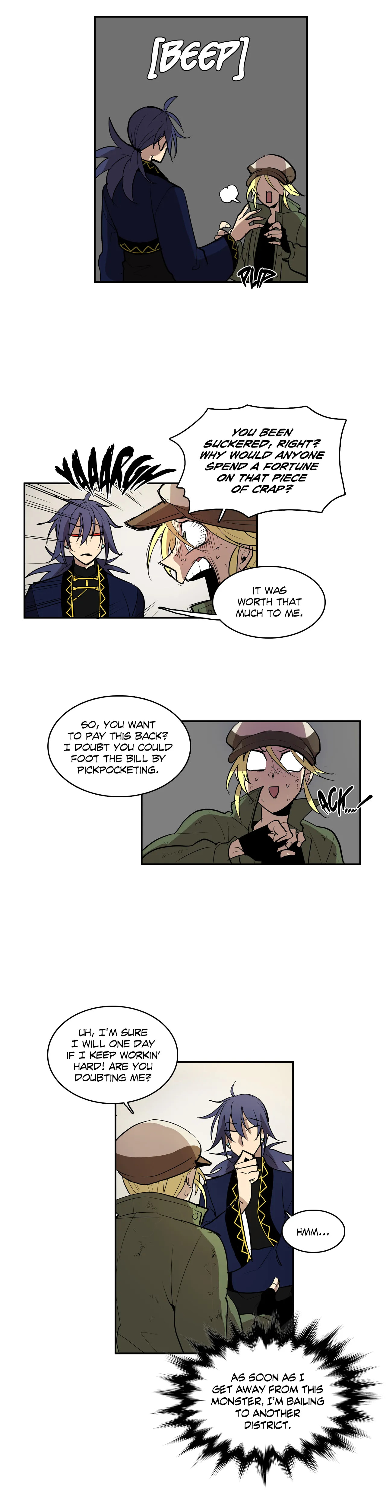 The Shop with No Name Chapter 10 page 24 - 