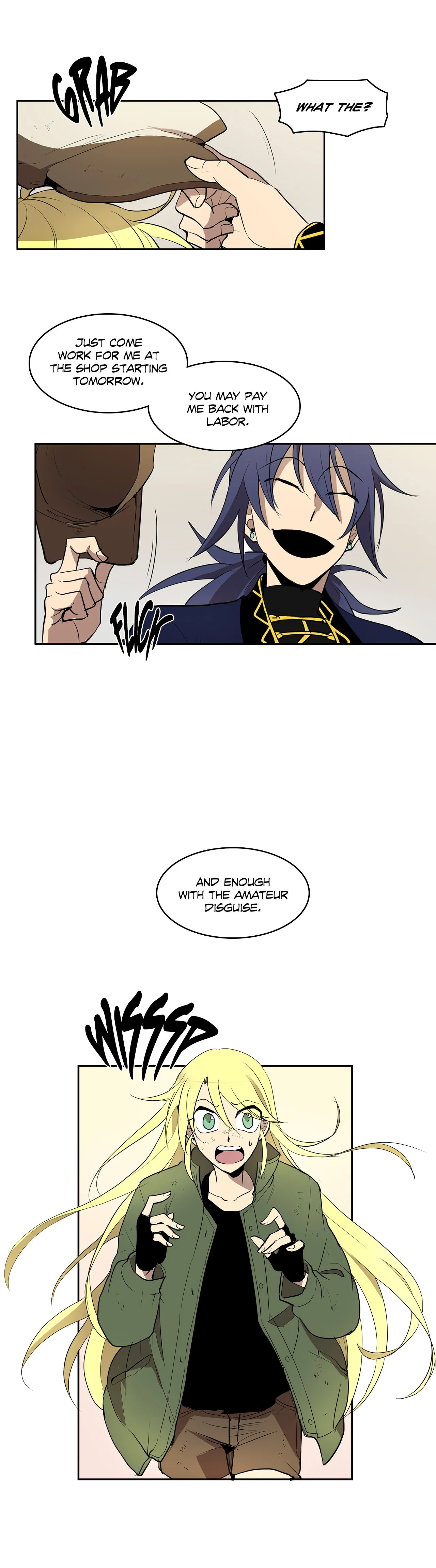 The Shop with No Name Chapter 10 page 25 - 