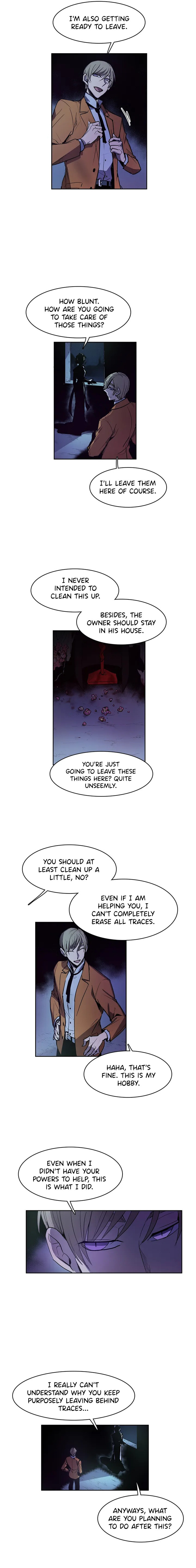The Shop with No Name Chapter 101 page 5 - 