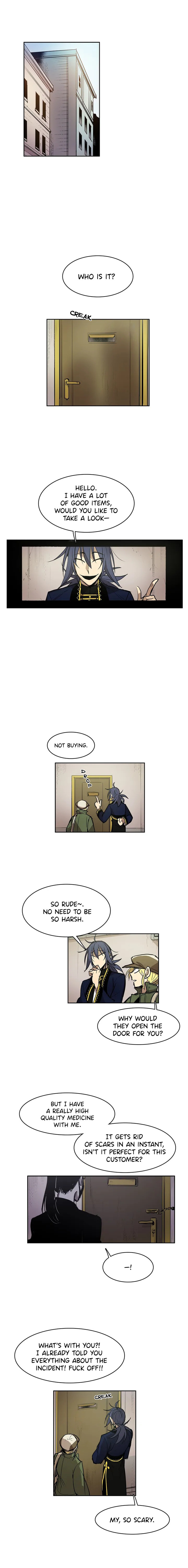 The Shop with No Name Chapter 101 page 7 - 