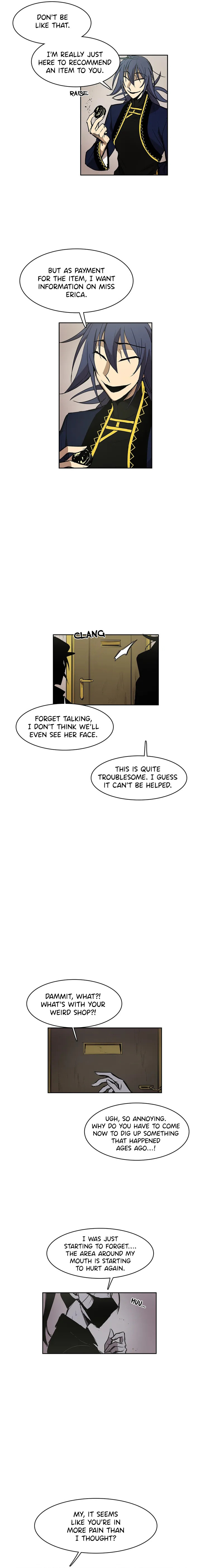 The Shop with No Name Chapter 101 page 8 - 
