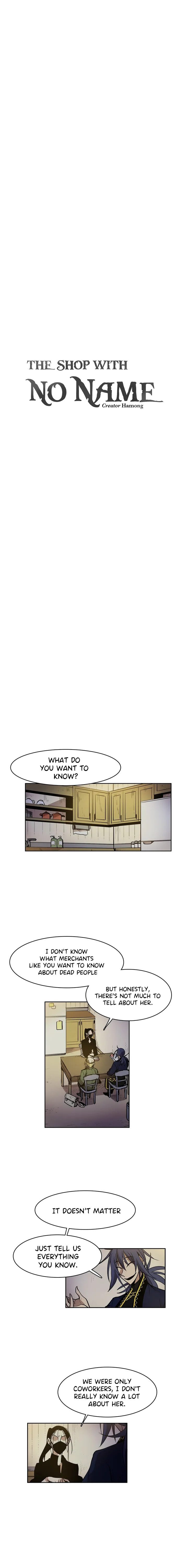 The Shop with No Name Chapter 102 page 1 - 