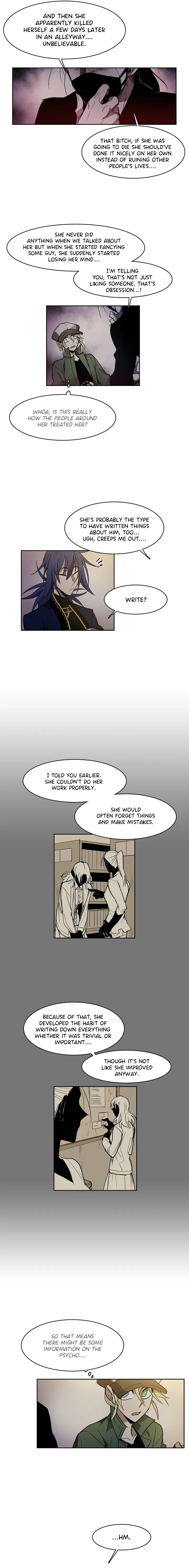 The Shop with No Name Chapter 102 page 5 - 