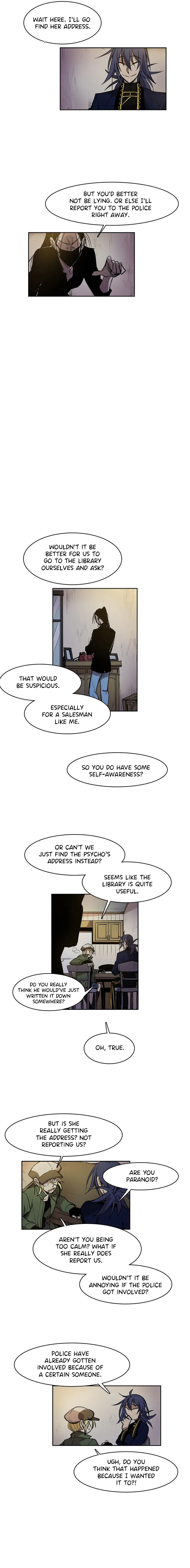 The Shop with No Name Chapter 102 page 7 - 