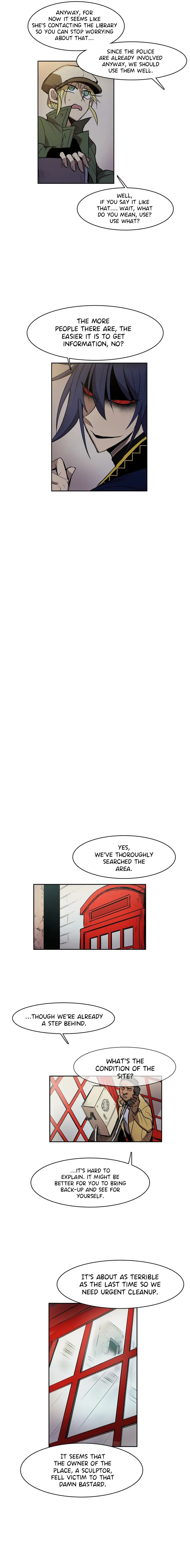 The Shop with No Name Chapter 102 page 8 - 